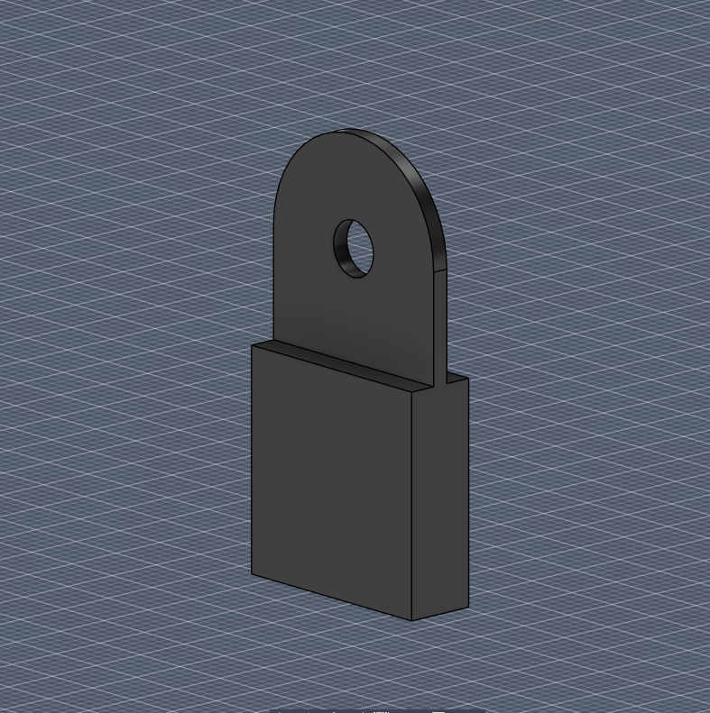 Kulcstartó 3D modell