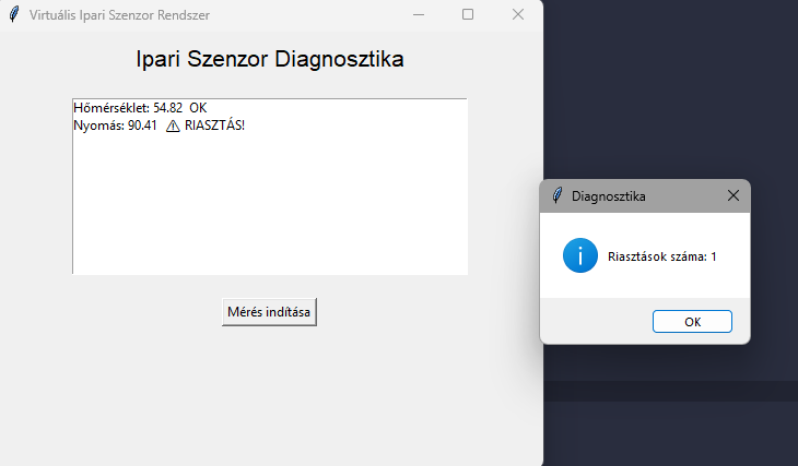 tkinter GUI példa